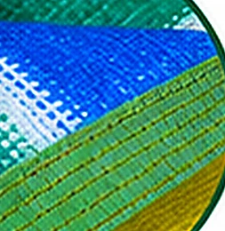 彩色网纹 / Multicolor mesh