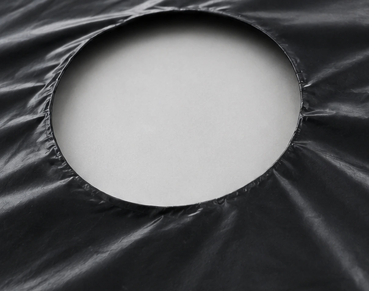 打孔切口 / Planting-hole cutout