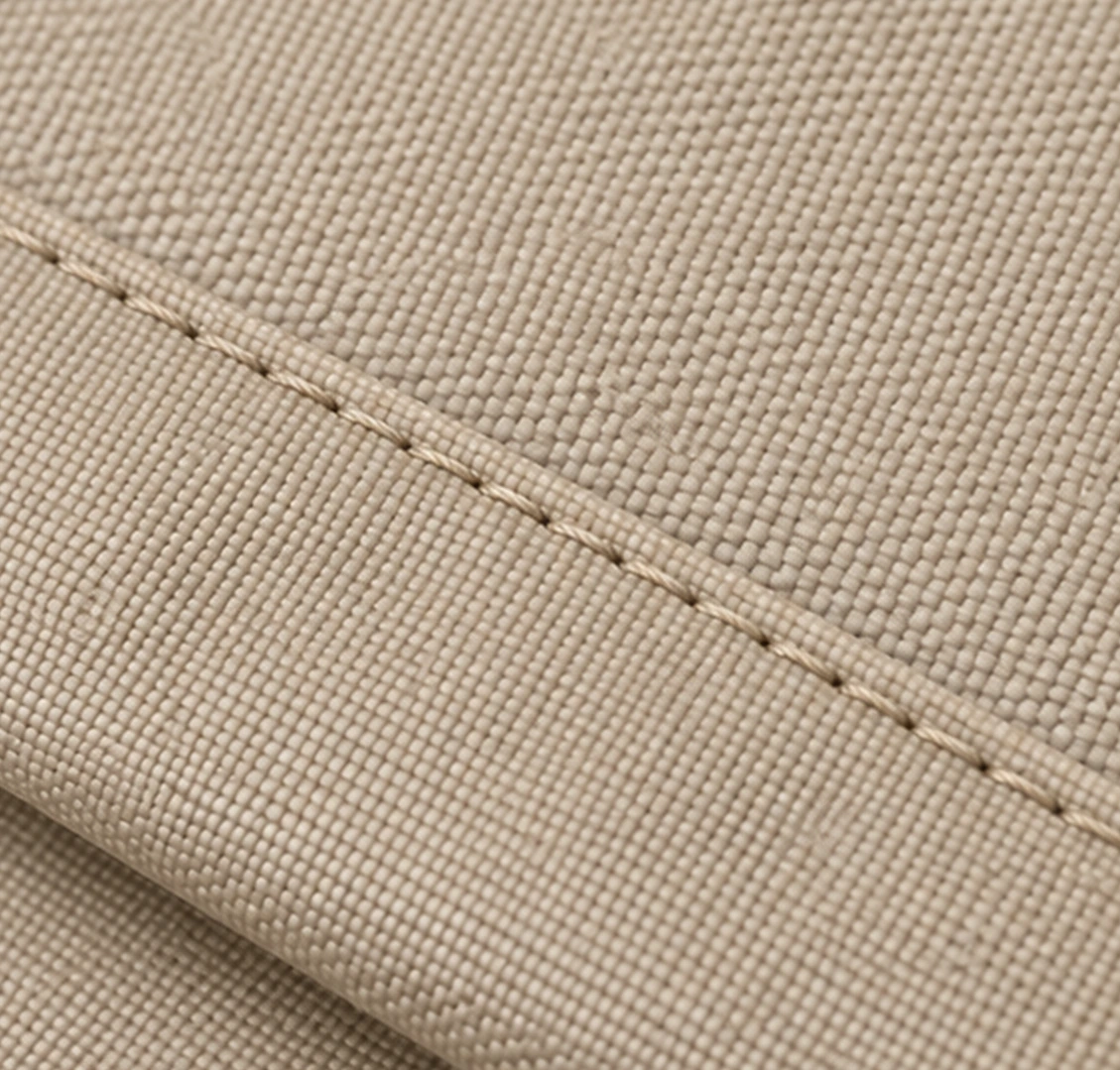 折边缝线 / Hem stitching