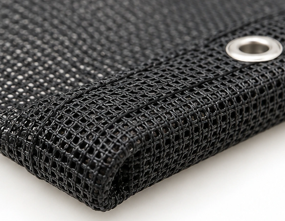 折边缝线 / Hem stitching